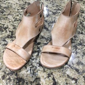 Bed Stu leather Sandals size 8